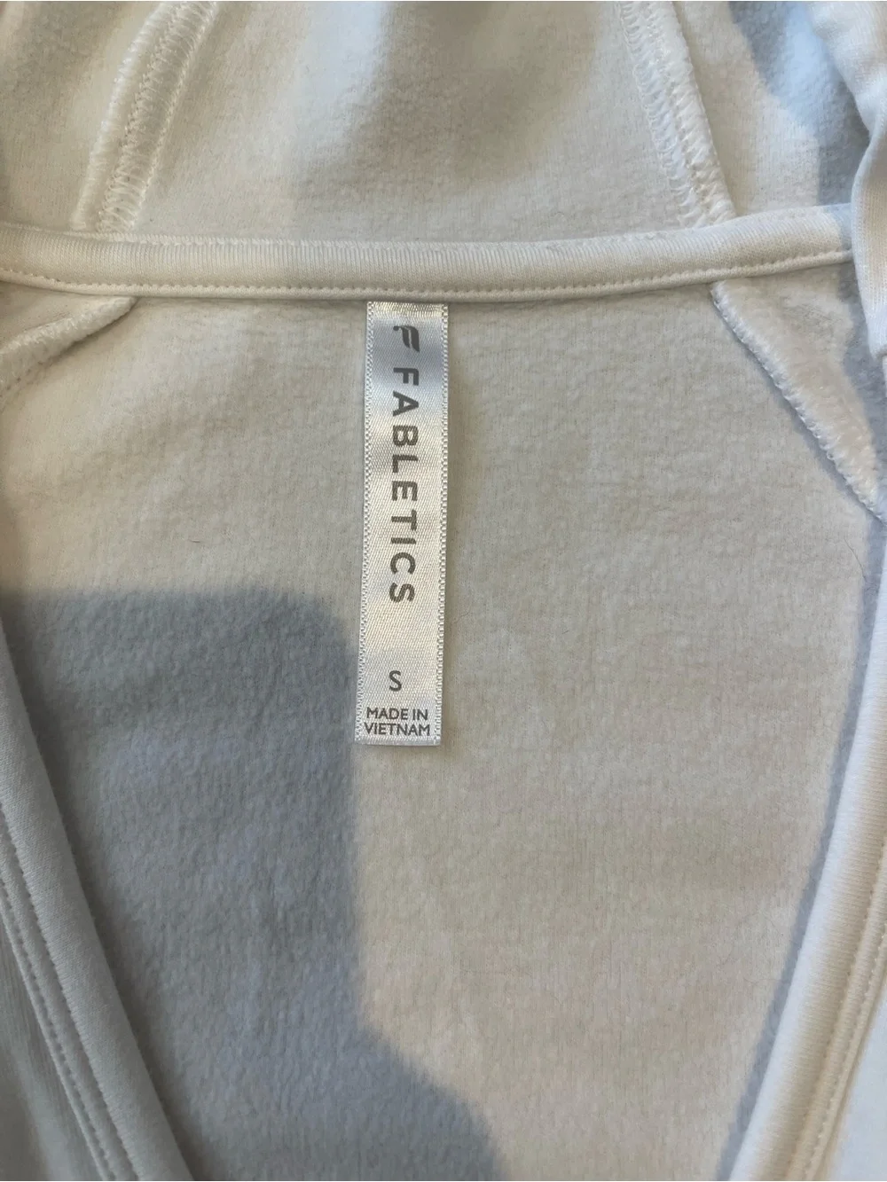 FABLETICS Sporty Retro Boho Twist-Front Hoodie Top